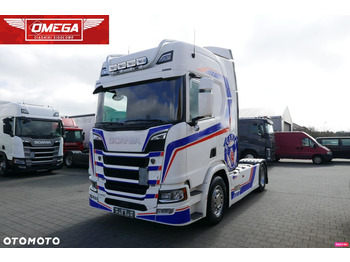 Sadulveok Scania R 450 Full LED// Nawigacja // Klima postojowa // Spr z Niemiec: pilt 1