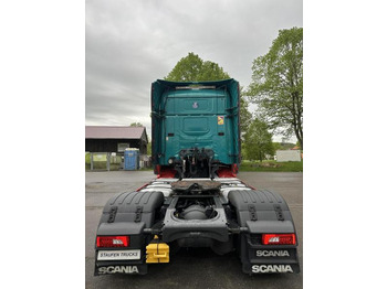 Scania R 450 MEGA SZM 4x2 Topline E6 Intarder - Sadulveok: pilt 5