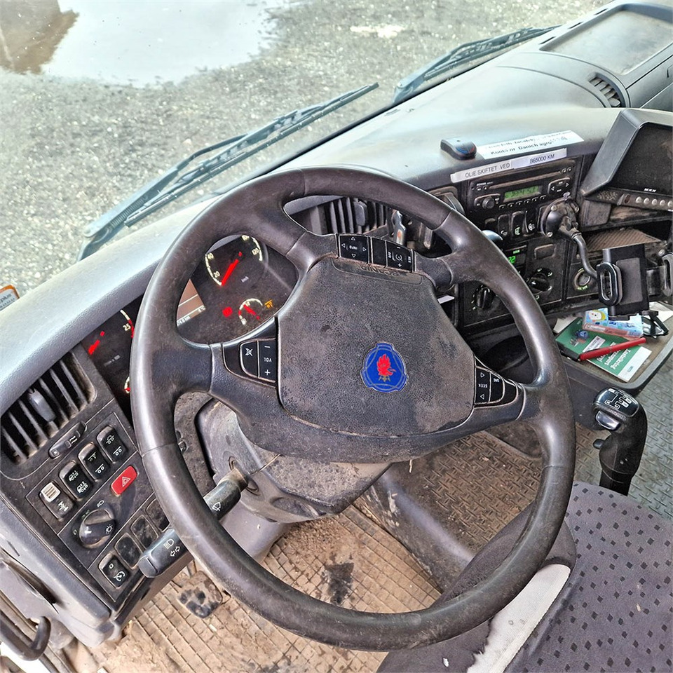 Sadulveok Scania R 500: pilt 10