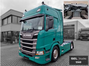 Sadulveok Scania R 500 A4x2NA / Retarder / Kipphydraulik: pilt 1