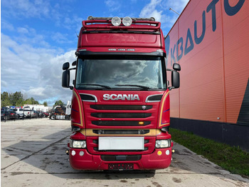 Sadulveok Scania R 580 6x4 GCW 85 TON / ADR / HYDRAULICS / RETARDER: pilt 3