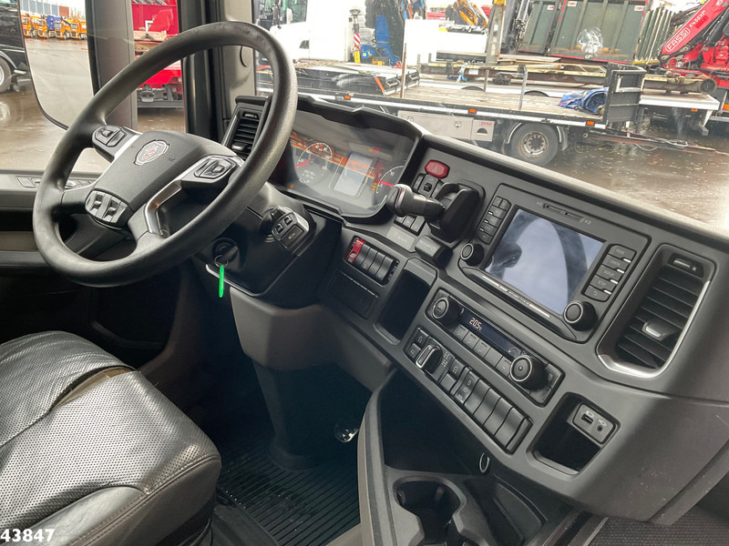 Sadulveok Scania R 580 V8 6x4 Euro 6 Retarder: pilt 11