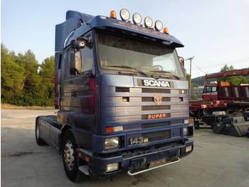 Sadulveok Scania SCANIA 143M.450 STREAMLINE (4X2)
