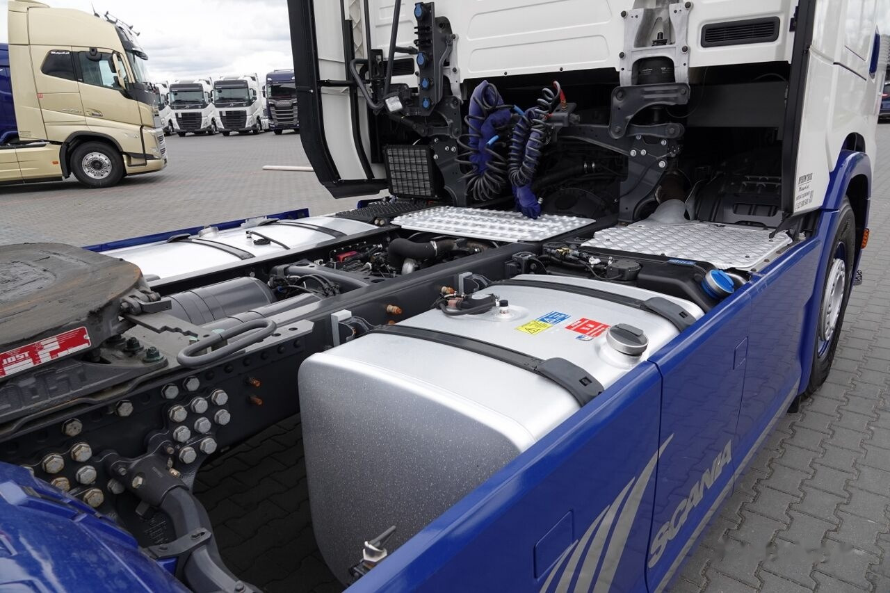 Sadulveok Scania S 500 / I-PARK COOL / RETARDER / NAVI /ALUFELGI / EURO 6: pilt 17