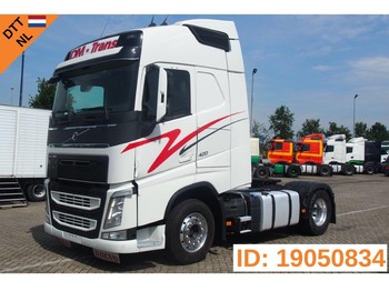 Sadulveok Volvo FH13.420 Globetrotter