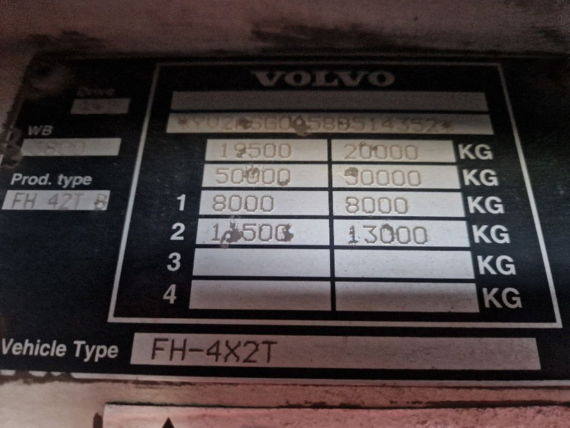 Sadulveok Volvo FH 400: pilt 6