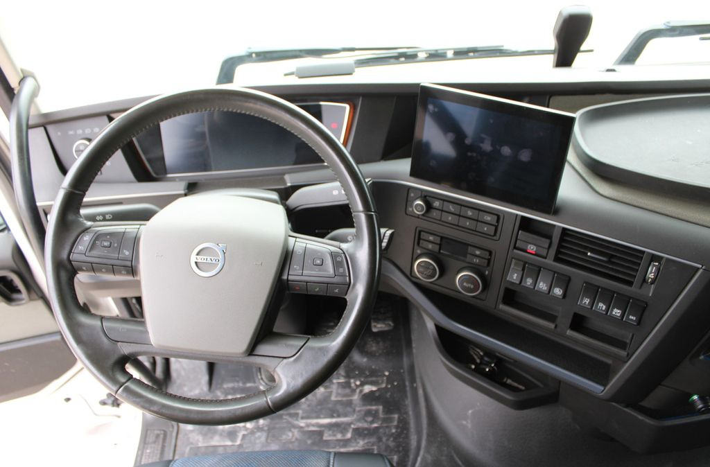 Sadulveok Volvo FH 500, EURO 6, VEB+, HALF LEATHER SEATS: pilt 8