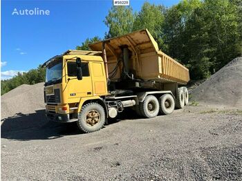 Volvo f16 6X4 heavy tractor with tipper trailer - Sadulveok