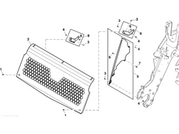 Varuosa JOHN DEERE
