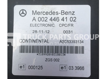 Mootori juhtimisseade MERCEDES-BENZ Actros