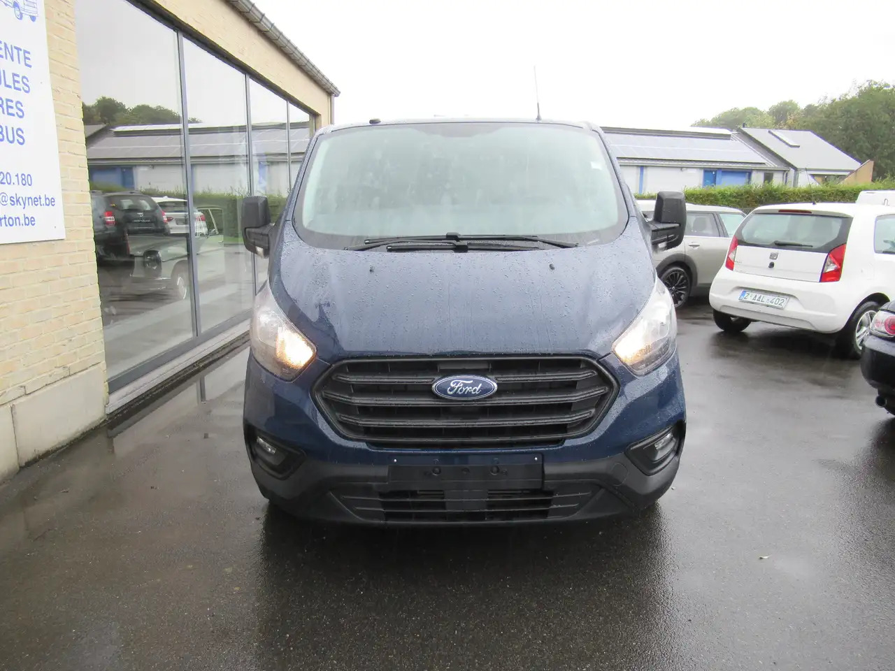 Kaubik Ford Transit Custom L1 131CV EURO6 17900€+TVA/BTW: pilt 3