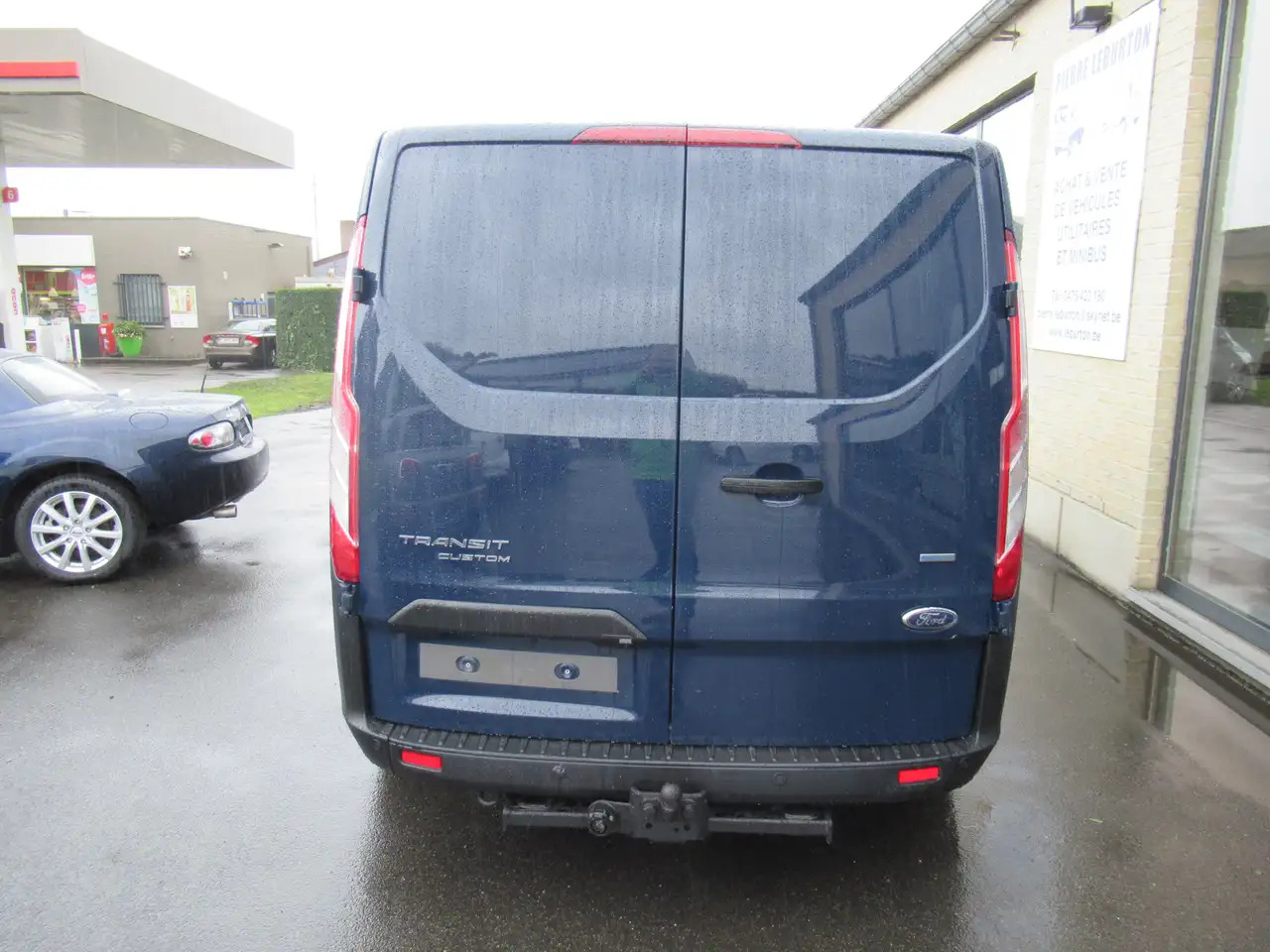Kaubik Ford Transit Custom L1 131CV EURO6 17900€+TVA/BTW: pilt 4