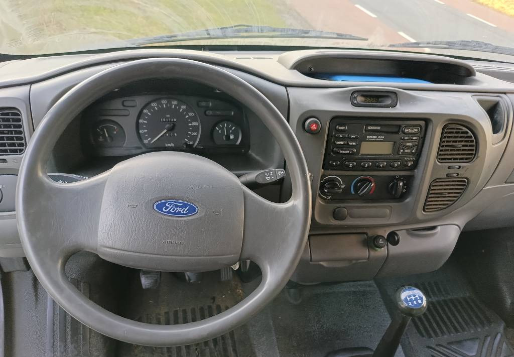 Tarbesõiduk furgoon Ford transit 125 T350 MBB500KSP/600 laadklep + roldeur: pilt 15