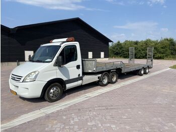BE sadulveok Iveco Daily 35C18 met veldhuizen oplegger 10 ton laadvermogen: pilt 1