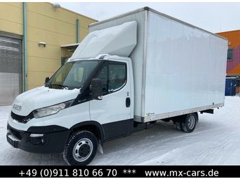 Tarbesõiduk furgoon Iveco Daily 35c15 3.0L Möbel Koffer Maxi 4,75 m. 26 m³: pilt 1