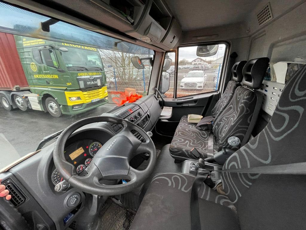 Tarbesõiduk furgoon Iveco ML75E18 Blumen Koffer LBW Klimaanlage EEV ML80: pilt 6