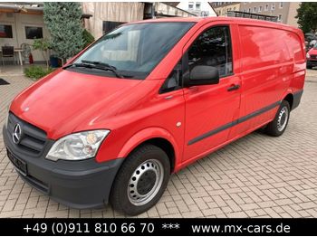 Kaubik Mercedes-Benz Vito 113 CDi lang Klima Webasto Werkstattregale