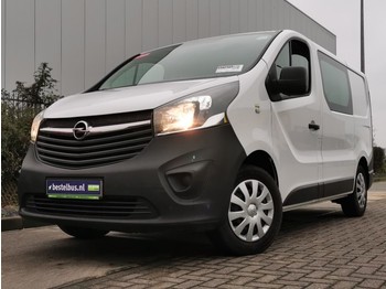 Kaubik Opel Vivaro 1.6 cdti dubbele cabine,