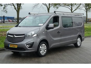 Kaubik Opel Vivaro 1.6 lang, dubbel cabine