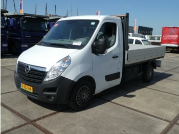 Opel Movano 2.3 CDTI open bak, airco, nav - Madelauto