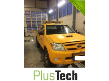 Toyota Hilux 4x4 - Madelauto