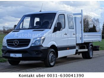 Tarbesõiduk kallur Mercedes-Benz SPRINTER 513 CDI DOKA KIPPER 96 KW EURO 5: pilt 1