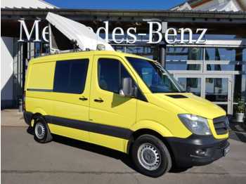 Tarbesõiduk furgoon Mercedes-Benz Sprinter 214 CDI BF3+BETT+KÜHLSCHRANK+KLIMA: pilt 1