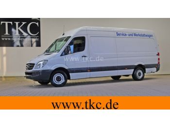 Tarbesõiduk furgoon Mercedes-Benz Sprinter 319 CDI/4325 Maxi Kasten AHK EU5#79T059: pilt 1