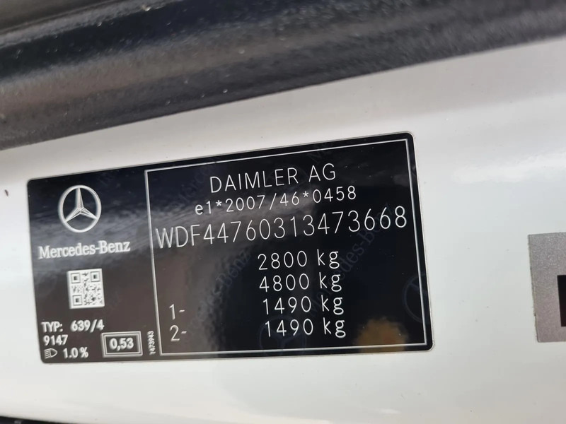 Tarbesõiduk külmik Mercedes-Benz Vito 114 CDI L2 Koelwagen Xarios 350 St 230V +20C/ -20C: pilt 12