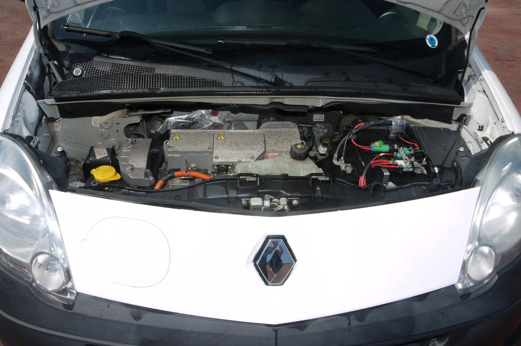 Tarbesõiduk külmik, Elektrikaubik Renault KANGOO KUHLKASTENWAGEN EDT agregat 100%  ELEKTRO: pilt 14