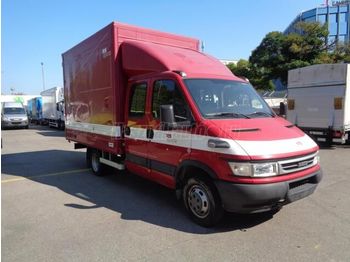 Tarbesõiduk furgoon IVECO DAILY 35 C 14 DOKA Koffer
