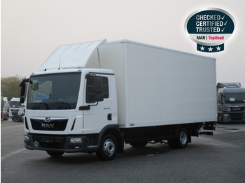 Tarbesõiduk furgoon MAN TGL 8.190 4X2 BL, Koffer LBW