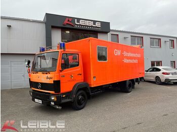 Tarbesõiduk furgoon Mercedes-Benz 814F*Gerätew/Atemschutz*Feuerwehr*Wohnmobilausba