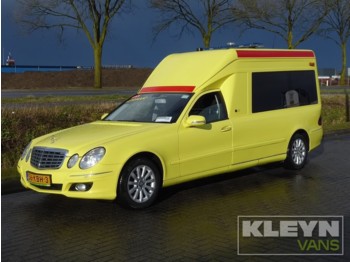 Mercedes-Benz E-Klasse 280 CDI AMBULANCE ambulance miesen con - Tarbesõiduk furgoon