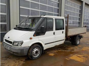 Tarbesõiduk kallur 2003 Ford Transit