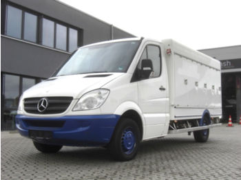 Mercedes-Benz 906 OK 35 / Kühltransporter / 10 Kühlkammern  - Tarbesõiduk külmik