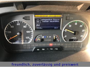 Mercedes-Benz ATEGO 818 * EURO 5 * PR-PL * NUTZ-LAST: 2800KG  - Tent tarbesõiduk