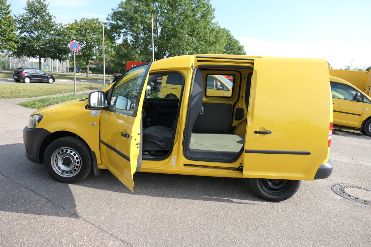 Väike kaubik VW Caddy 2.0 TDI 2-Sitzer EURO-5 PARKTRONIK 6-GANG: pilt 10