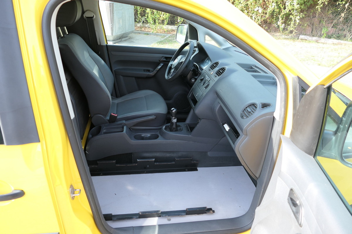 Väike kaubik VW Caddy 2.0 TDI 2-Sitzer EURO-5 PARKTRONIK 6-GANG: pilt 7