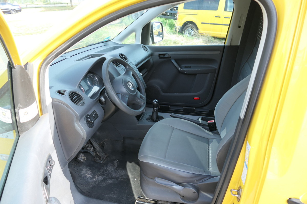 Väike kaubik VW Caddy 2.0 TDI 2-Sitzer EURO-5 PARKTRONIK 6-GANG: pilt 11