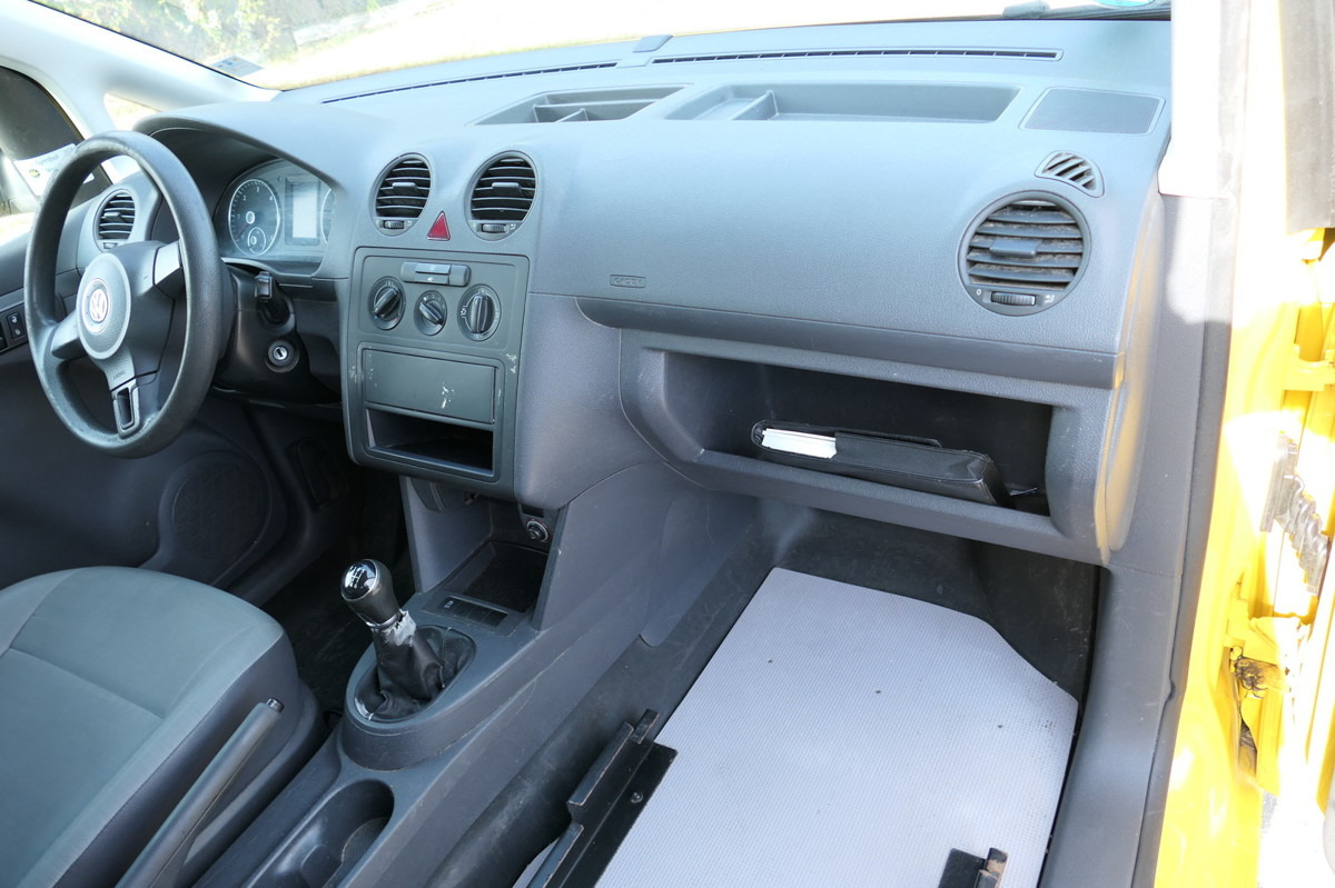 Väike kaubik VW Caddy 2.0 TDI 2-Sitzer EURO-5 PARKTRONIK 6-GANG: pilt 8