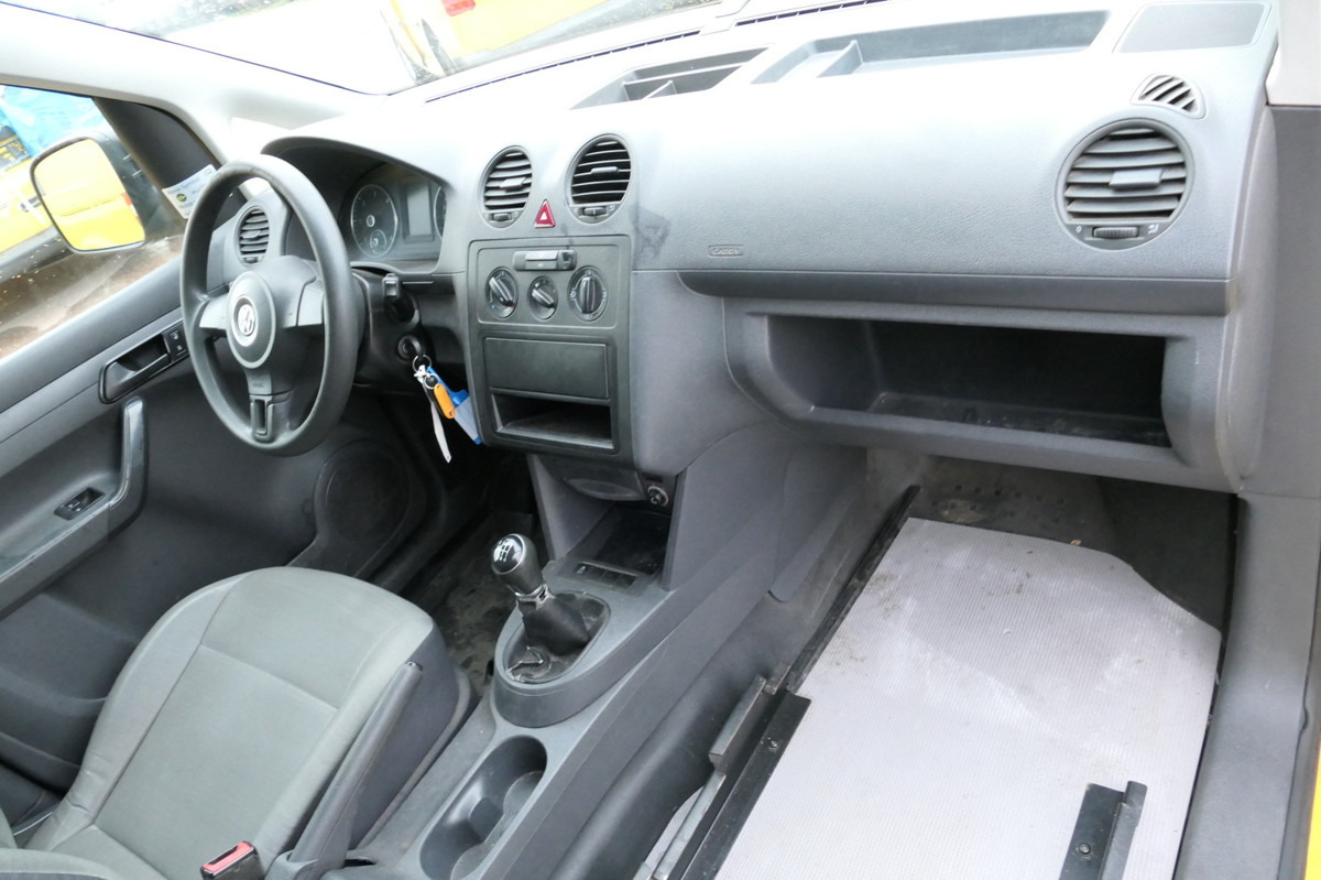 Väike kaubik VW Caddy 2.0 TDI EURO-5 PARKTRONIK 6-GANG 2xSCHIEBE: pilt 8