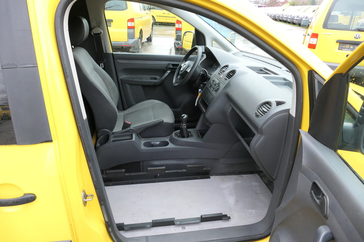 Väike kaubik VW Caddy 2.0 TDI EURO-5 PARKTRONIK 6-GANG 2xSCHIEBE: pilt 7