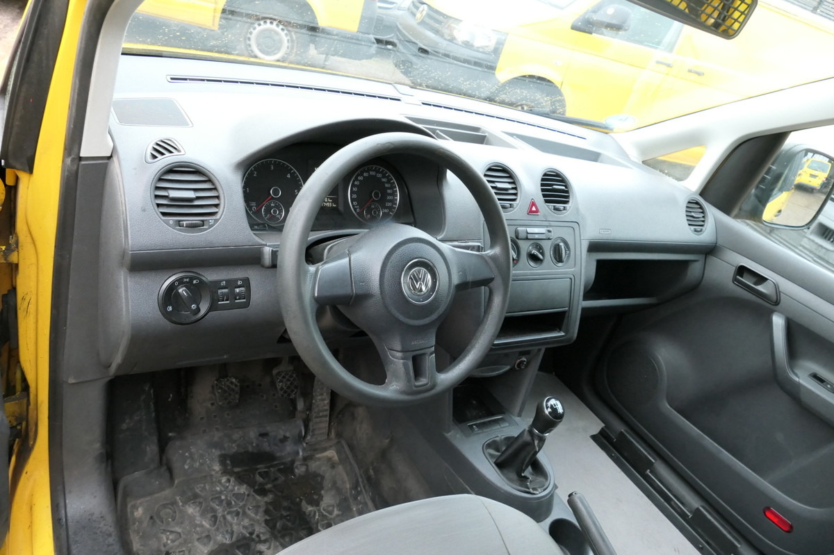 Väike kaubik VW Caddy 2.0 TDI EURO-5 PARKTRONIK 6-GANG 2xSCHIEBE: pilt 11