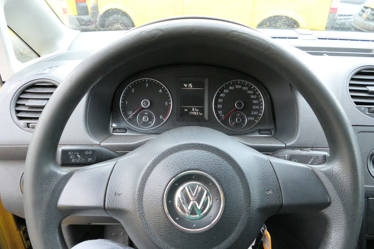 Väike kaubik VW Caddy 2.0 TDI EURO-5 PARKTRONIK 6-GANG 2xSCHIEBE: pilt 13
