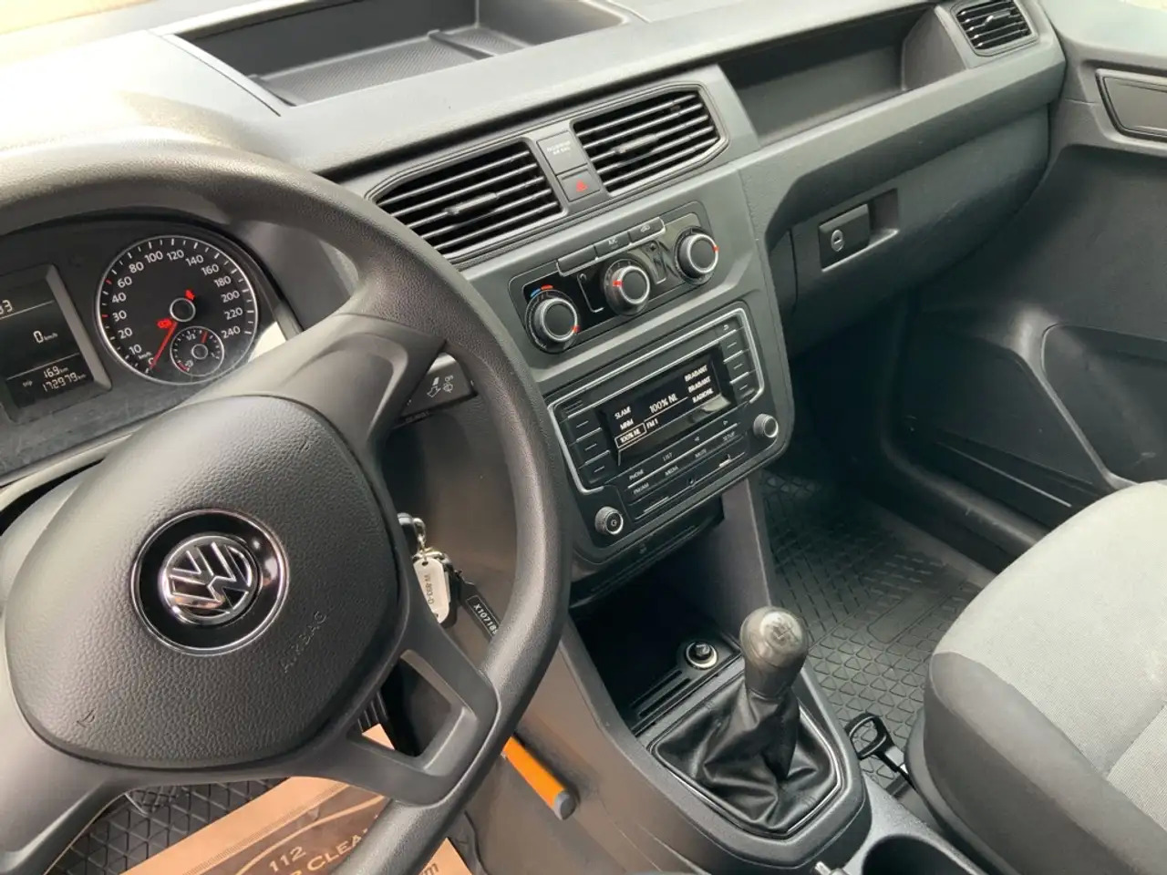 Väike kaubik Volkswagen Caddy 2.0 TDI L1H1 BMT Trendline Airco Trekhaak 1400 kg: pilt 15