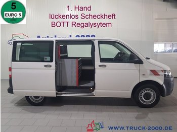 Kaubik Volkswagen T 5 TDI 4motion Regaleinbau Scheckheft TüV neu: pilt 1