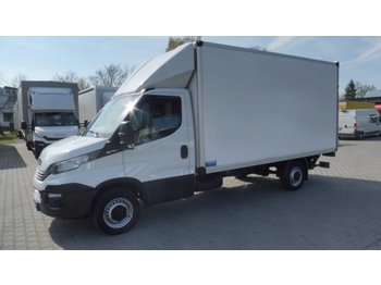 Furgoon kaubik Iveco Daily 35-160 Koffer, LBW, Mietkauf möglich
