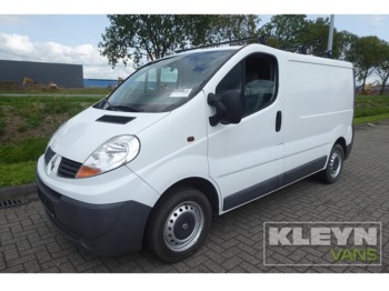 Furgoon kaubik Renault Trafic 2.0 DCI laadklep 111 dkm!