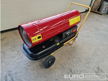  Unused 240 Volt Oil Fired Space Heater - Garaažiseadmed